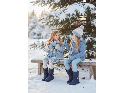 Pletený sveter s kapucňou Mayoral - 1404367053