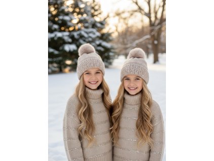 Pletený rolákový pulóver Abel&Lula - 1405825008 TOP AKCIA!