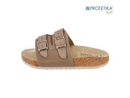 Protetika - šľapky ORS T 09 šedá taupe