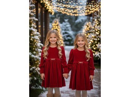 Zamatové šaty Abel&Lula - 1405536050 TOP AKCIA!