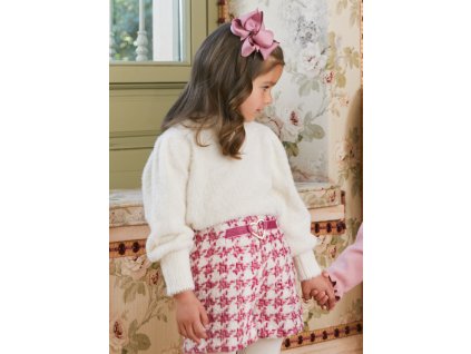 Pletený huňatý pulóver Abel&Lula - 1405822002 TOP AKCIA!