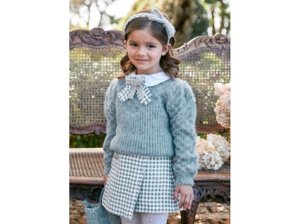 Pletený pulóver Abel&Lula - 1405823081 TOP AKCIA!