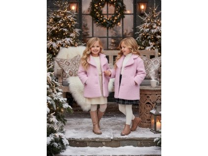Kožušinový kabát Abel&Lula - 1405832009 TOP AKCIA!