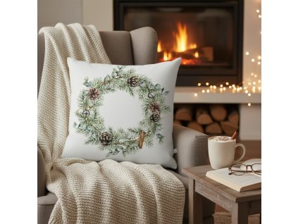 Návliečky na malý vankúš Pine Decor Luxusný satén