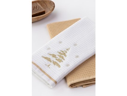 Kuchynské utierky Snow 2 ks 40x60