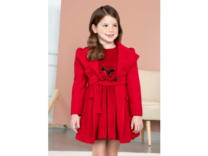 Šaty s kvietkovaným opaskom Abel&Lula - 1405558005 TOP AKCIA!