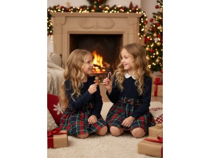 Kombinované šaty Abel&Lula - 1405562003 TOP AKCIA!