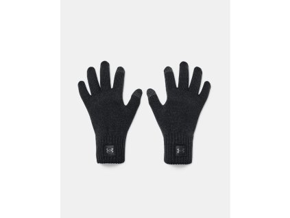 Pánske rukavice UA Halftime Gloves-BLK