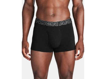 Pánske boxerky UA Perf Cotton 3in-BLK