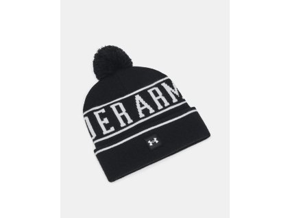 Pánska čiapka Halftime Pom Beanie-BLK - TOP AKCIA!