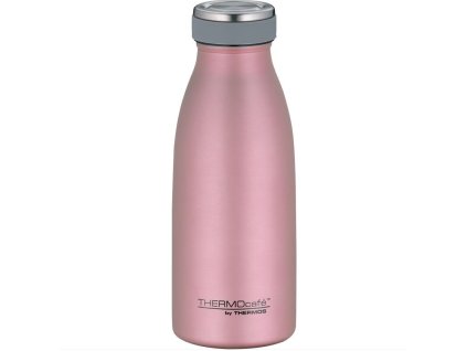 Termofľaša THERMOcafé 350 ml - ružovo-zlatá