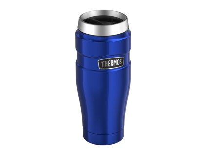 Thermos Style - vodotesný termohrnček 470 ml - modrý