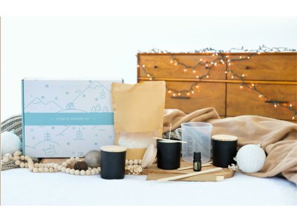 DoTerra Sada Candle na výrobu sviečok s olejom Madagaskarská vanilka