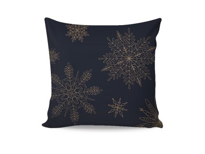 Návliečky na malý vankúš Gold Christmas Bavlna deluxe