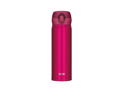 Thermos Motion - mobilný termohrnček 500 ml - jahodová