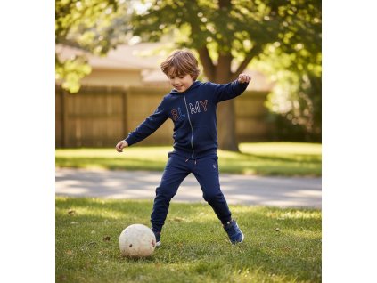 Tepláková súprava - mikina, tepláky a kraťasy Mayoral - 2303854062