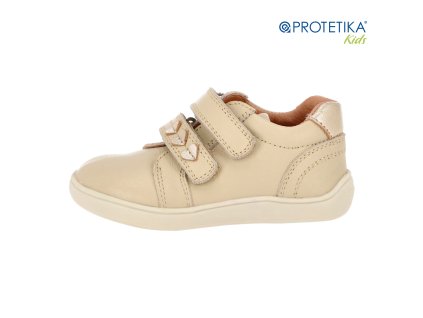 Protetika - barefoot topánky DOROTY beige TOP AKCIA!