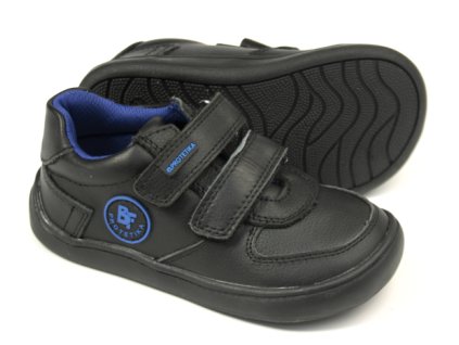 Protetika - barefoot topánky BRENDON black - TOP AKCIA!