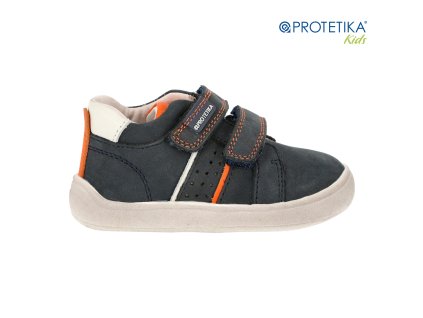 Protetika - barefoot topánky RASEL navy - TOP AKCIA!