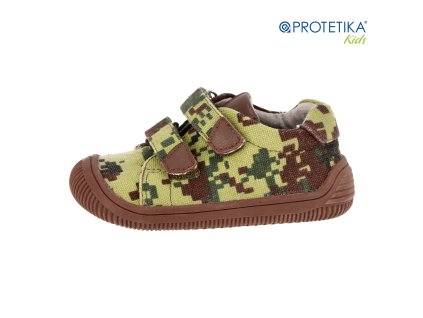 Protetika - barefootové topánky ROBY green