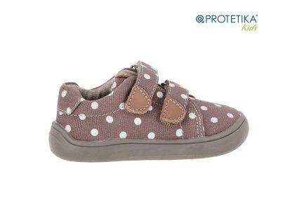 Protetika - barefootové topánky ROBY brown