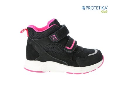 Protetika - topánky  s membránou PRO-TEX ALYSA black