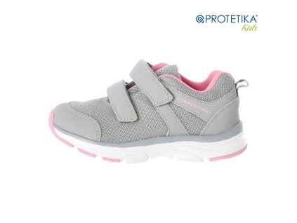 Protetika - ultraľahké tenisky s koženou ORTO vložkou KENY grey - TOP AKCIA!