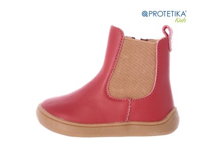 Protetika - barefoot prechodné čižmy TITA terakota TOP AKCIA!
