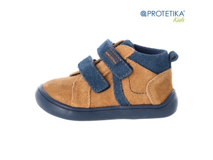 Protetika - barefootové topánky ELMO brown TOP AKCIA!