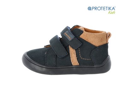 Protetika - barefootové topánky ELMO navy TOP AKCIA!
