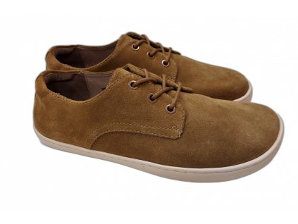 Protetika - barefootové dámske topánky HORANA brown