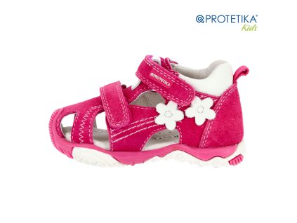 Protetika - sandále MARTY fuxia