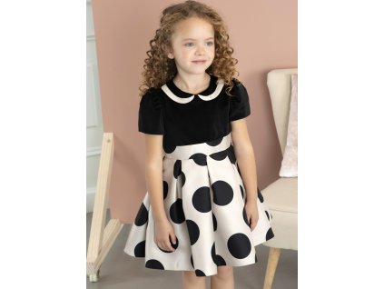 Bodkované šaty Abel&Lula - 1305526009 TOP AKCIA!