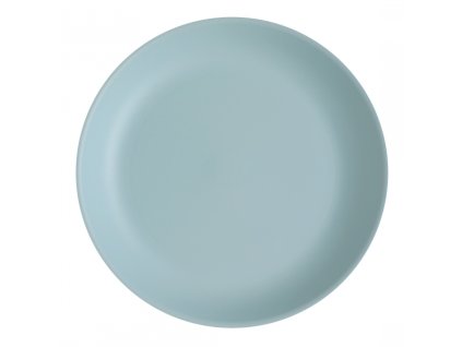 Misky minerálne plastové modré 17,8 cm 6ks