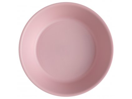 Misky minerálne plastové ružové 17,8 cm 6ks