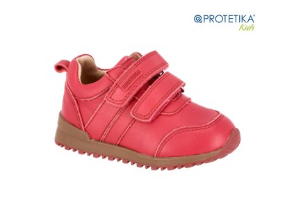 Protetika - topánky LARY red