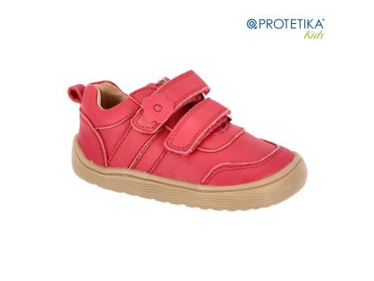 Protetika - barefootové topánky KIMBERLY red