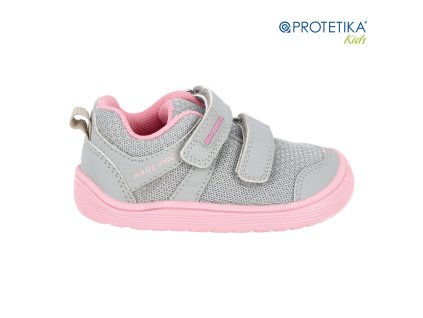 Protetika - barefootové topánky NOLAN grey TOP AKCIA!