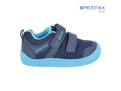 Protetika - barefootové topánky NOLAN navy TOP AKCIA!