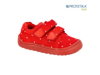 Protetika - barefootové topánky ROBY red