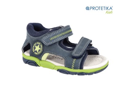 Protetika - sandále DELRON denim