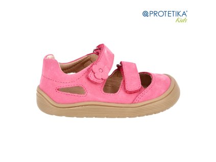 Protetika - barefoot topánky PADY fuxia