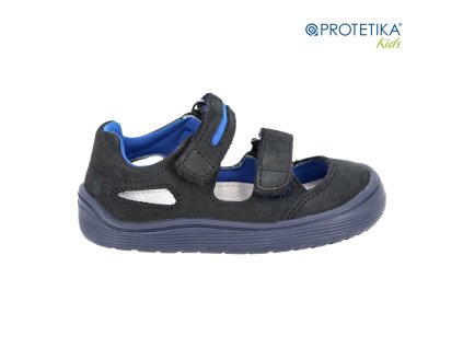 Protetika - barefoot topánky PADY denim