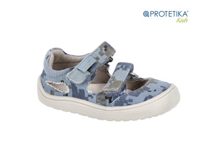 Protetika - barefootové topánky TAFI blue