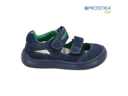 Protetika - barefoot topánky PADY navy