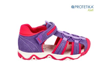 Protetika - sandále NESY purple