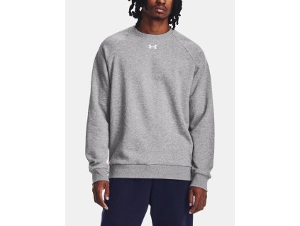 UA Rival Fleece Crew-GRY