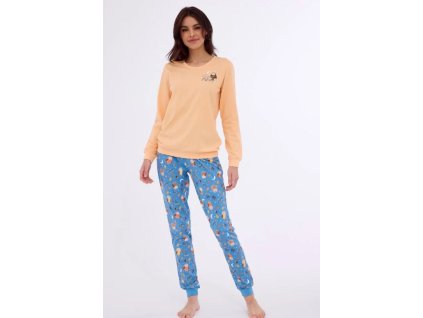 Dámske pyžamo Owls 467 373 - CORNETTE