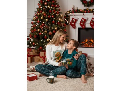 Chlapčenské pyžamo Cookie 4 593 153 a 966 153 - CORNETTE