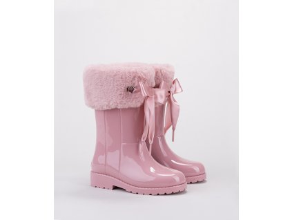 Gumáky IGOR Campera Charol Rosa TOP AKCIA!